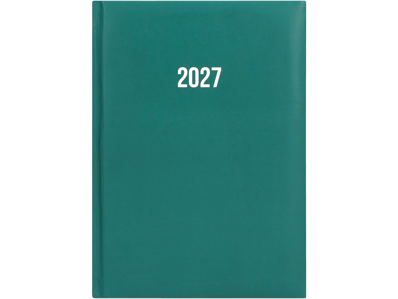 Crelando Planner for 2027 with a teal cover