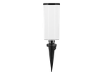 Moderna solarna vrtna lampa.