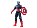 Figura Hasbro Marvel Capitão América com escudo