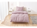 Pink children's bedding set.
