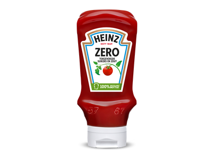 HEINZ Tomatenketchup zero of mayonnaise