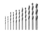 Parkside Wood Drill Bit Set - 11 Piece Set 