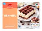 Milbona Tiramisu: Italian dessert layered with coffee and mascarpone.