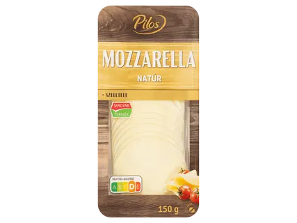 Szeletelt mozzarella (Lidl Plus)
