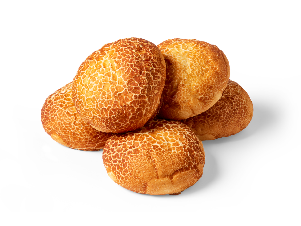 Broodjes met een krokant korstje.