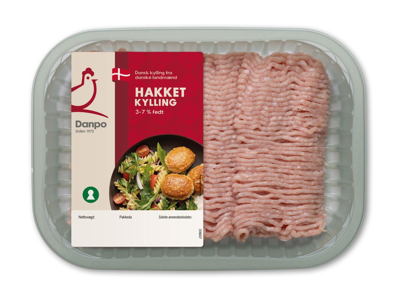 Hakket kyllingekød