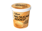 Înghețată GELATELLI cu aromă de caramel sărat, fără zahăr adăugat.