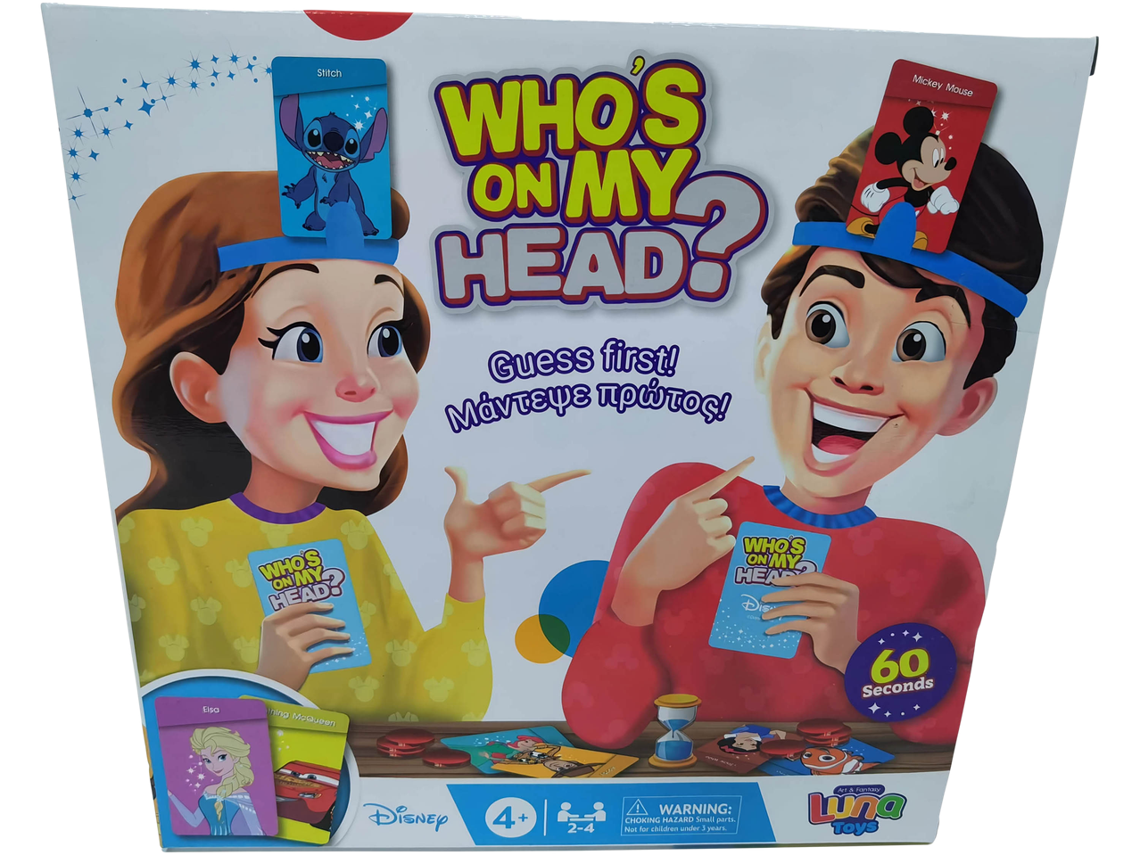 Gioco di società “Disney, Disney Princess, Spidey”