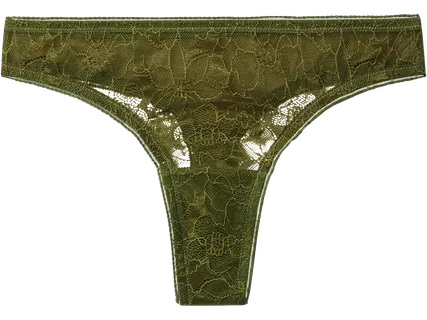 Női csipkés alsó