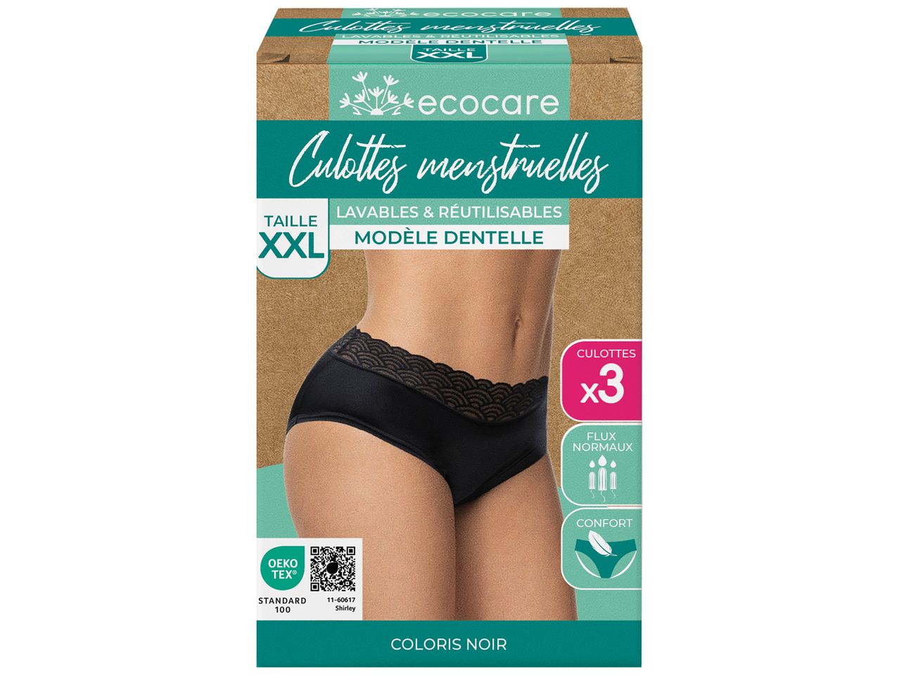 Aller en mode plein écran : Culottes menstruelles - Image 4