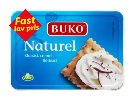 Buko Flødeost Naturel