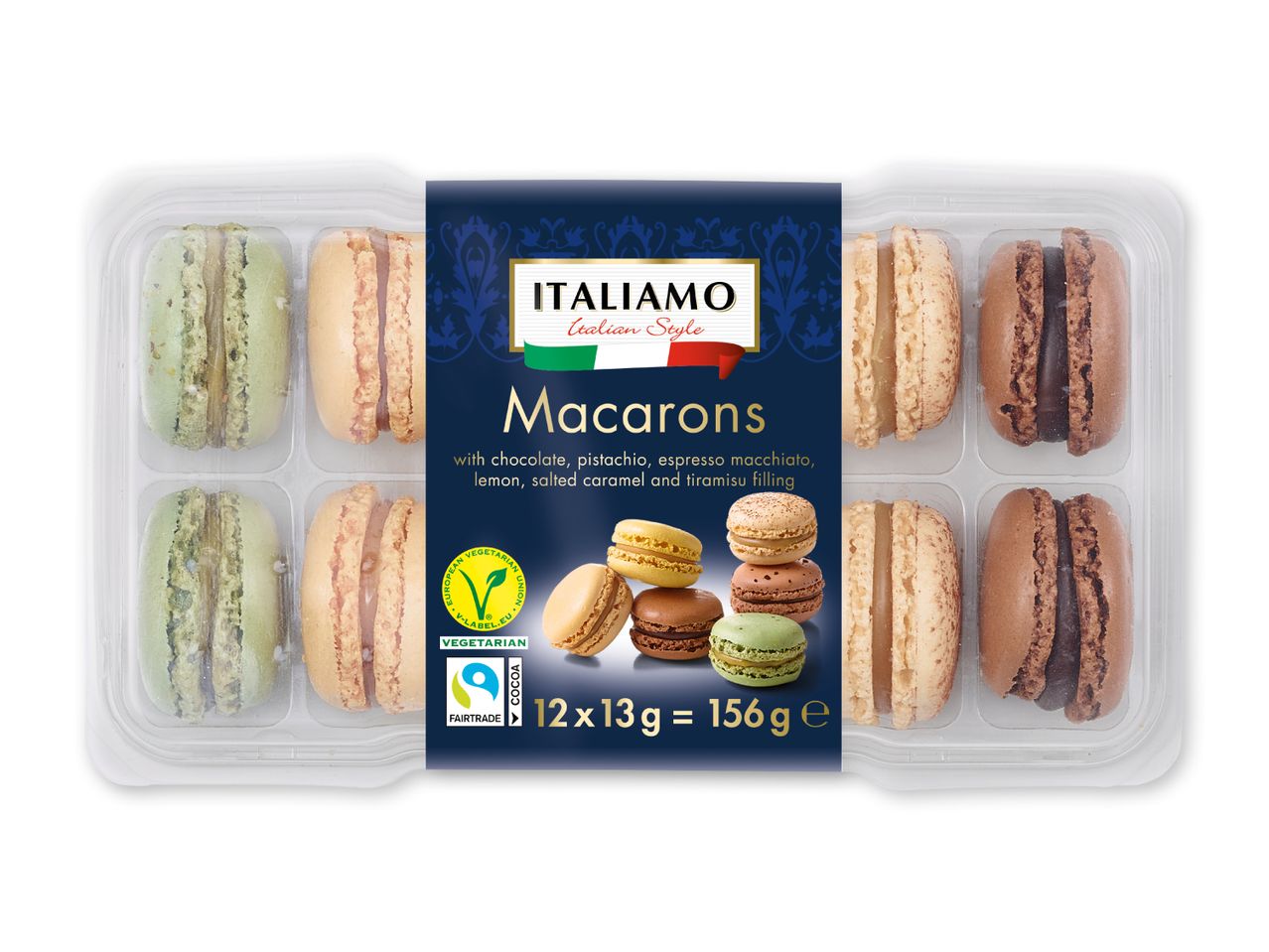Friske macarons