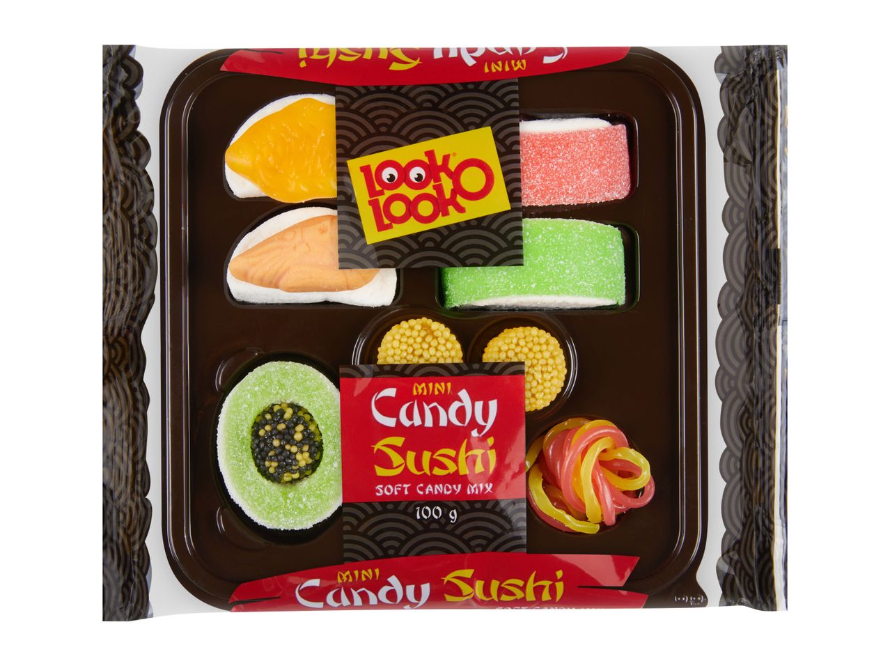 Go to full screen view: Look o Look Mini Candy Sushi - Image 1