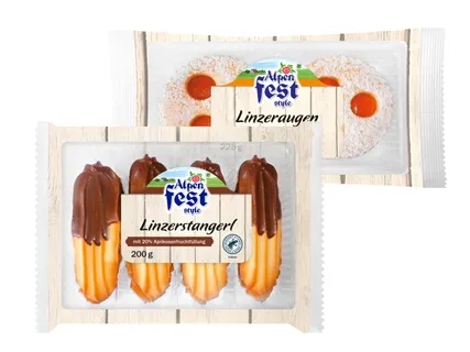 Alpenfest Gebäck