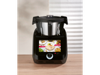 Robot de bucătărie Monsieur Cuisine Smart de la SILVERCREST® KITCHEN TOOLS cu ecran tactil.