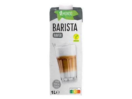 Haver barista voor 1.29 EUR