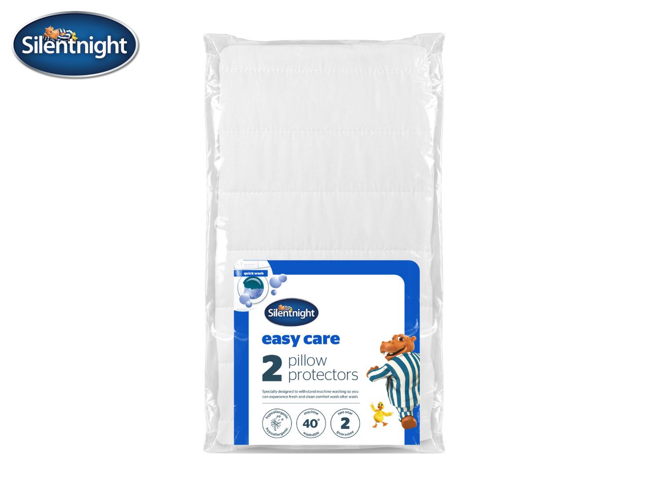 Silentnight Pillow Protectors - 2 Pack