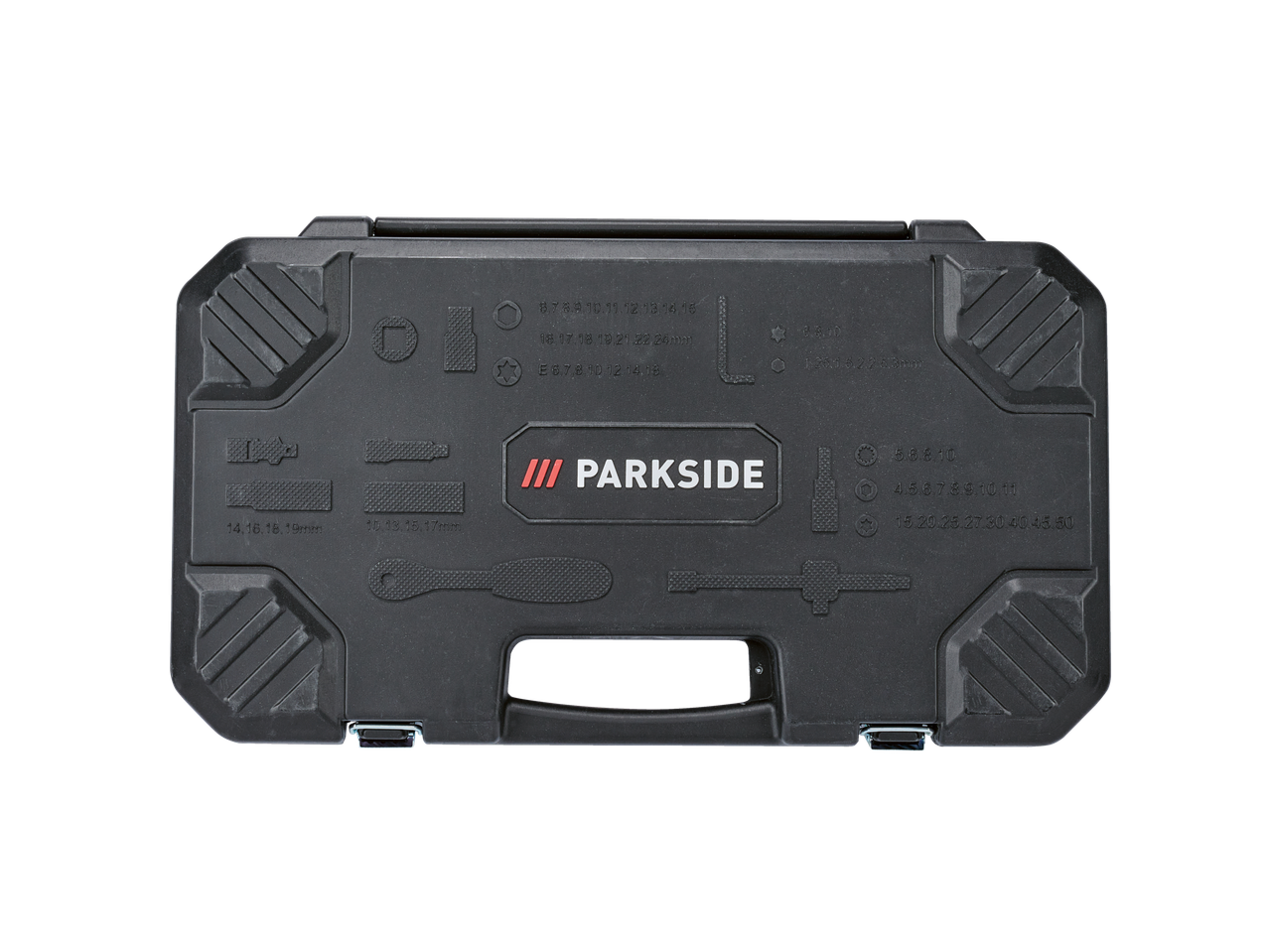 PARKSIDE® Zestaw 65 kluczy nasadowych