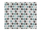 Livarno Home Tablecloth With Circles Pattern