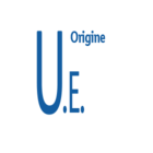 Étiquette UE avec des numéros.