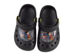 Mickey Mouse kids' Crocs clogs.
