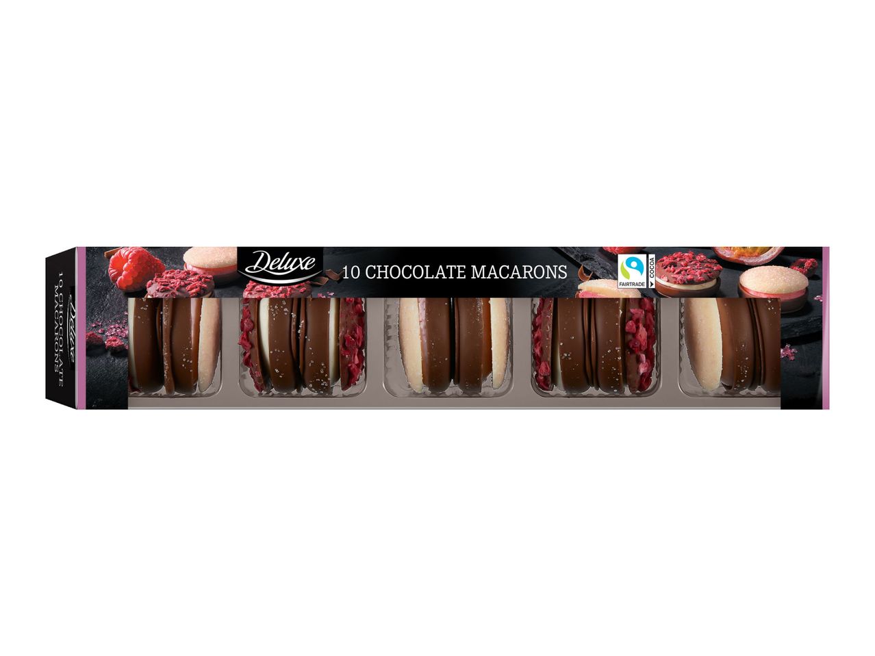 Go to full screen view: Deluxe Chocolate Desserts - Image 1