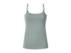 Light green women's camisole with thin straps