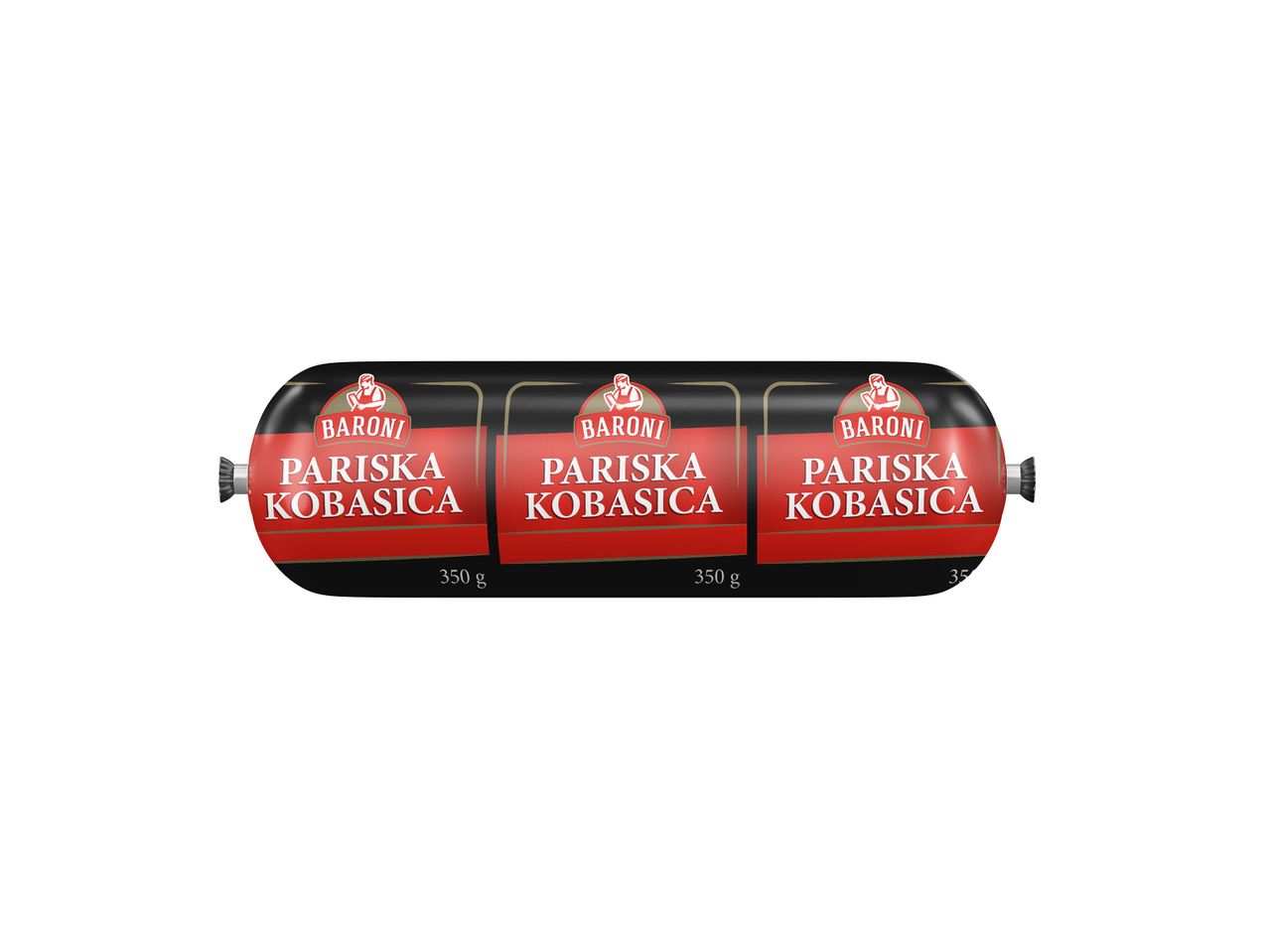 Baroni Pariska kobasica, 350 g