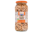 Feijão Frade Campo Largo em frasco de vidro com rótulo Nutri-Score A.