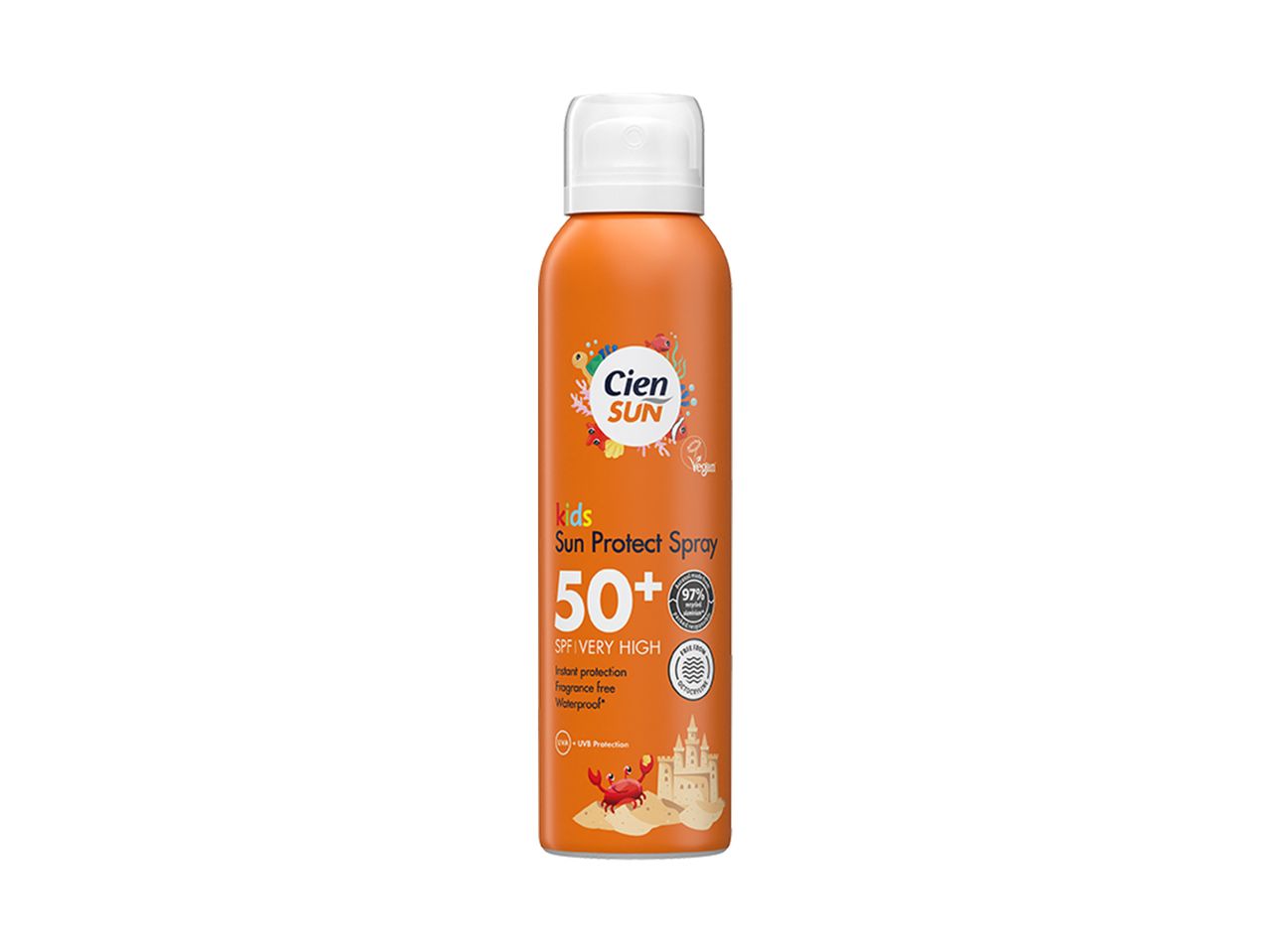 Dove apsaugos nuo saulės purškiklis SPF 50+.