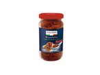 Un pot de 190g de Bruschetta Italamo, garniture classique à base de tomates séchées.