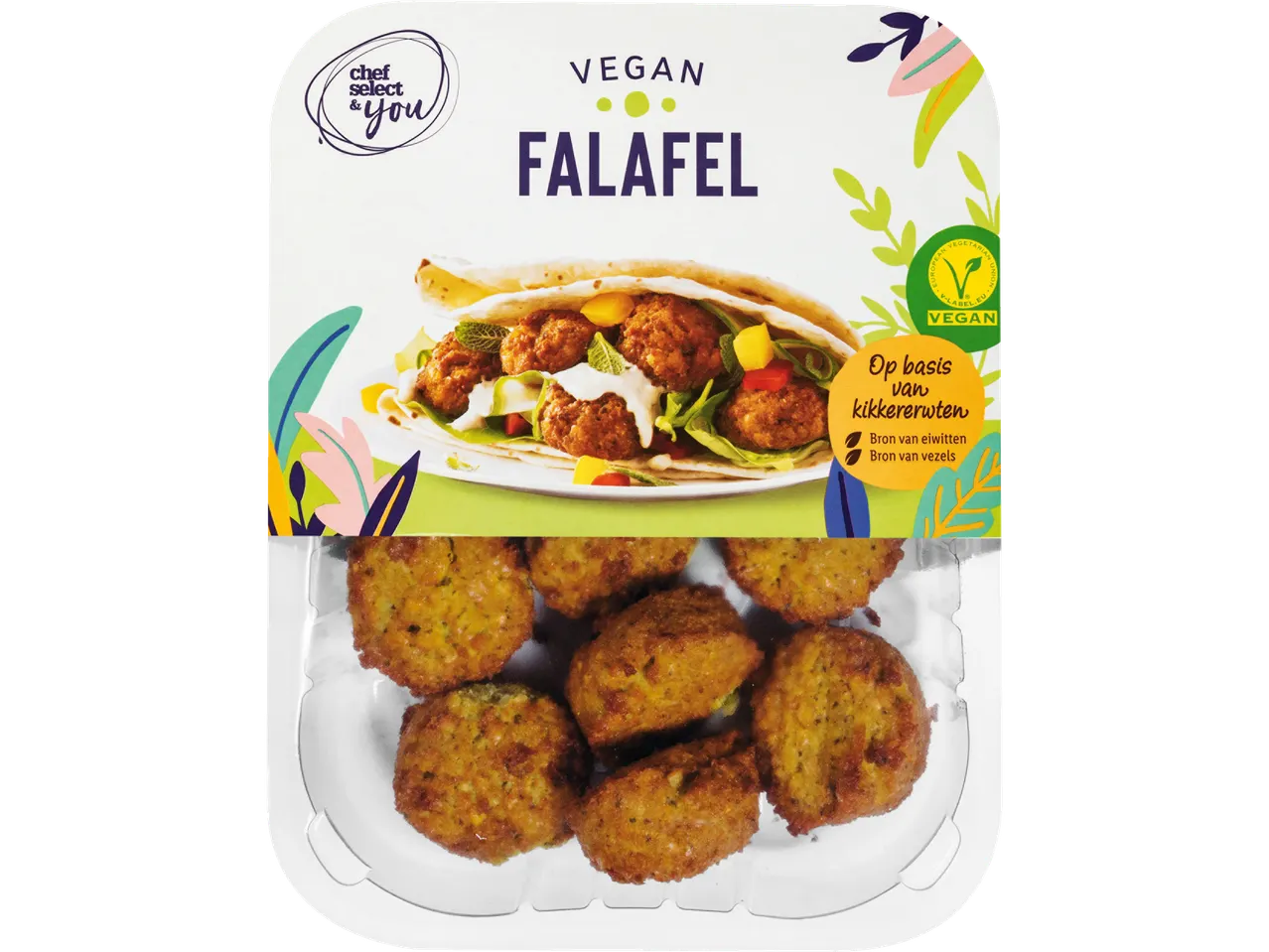 Ga naar volledige schermweergave: Vegan falafel - afbeelding 1
