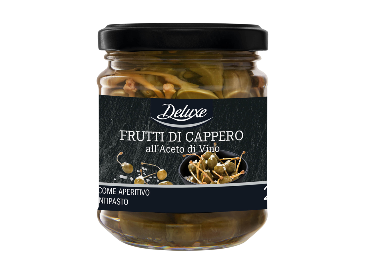 Frutti di cappero all'aceto di vino