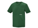 Tamnozelena Parkside majica s diskretnim logom.