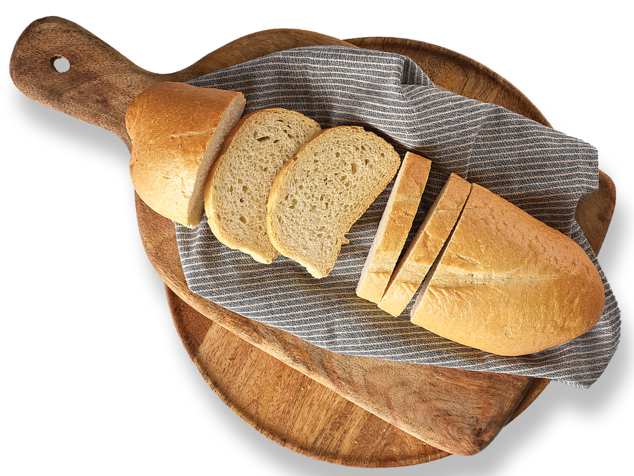 Idi na pun prikaz ekrana: Pšenični polubijeli kruh - Slika 1