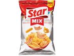 Пакетче Star Mix снексове с кашкавал, бекон, сирене и кетчуп.
