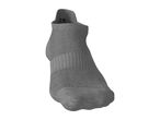 A single grey ankle sock with a 35-38 size tag, viewed from the front.