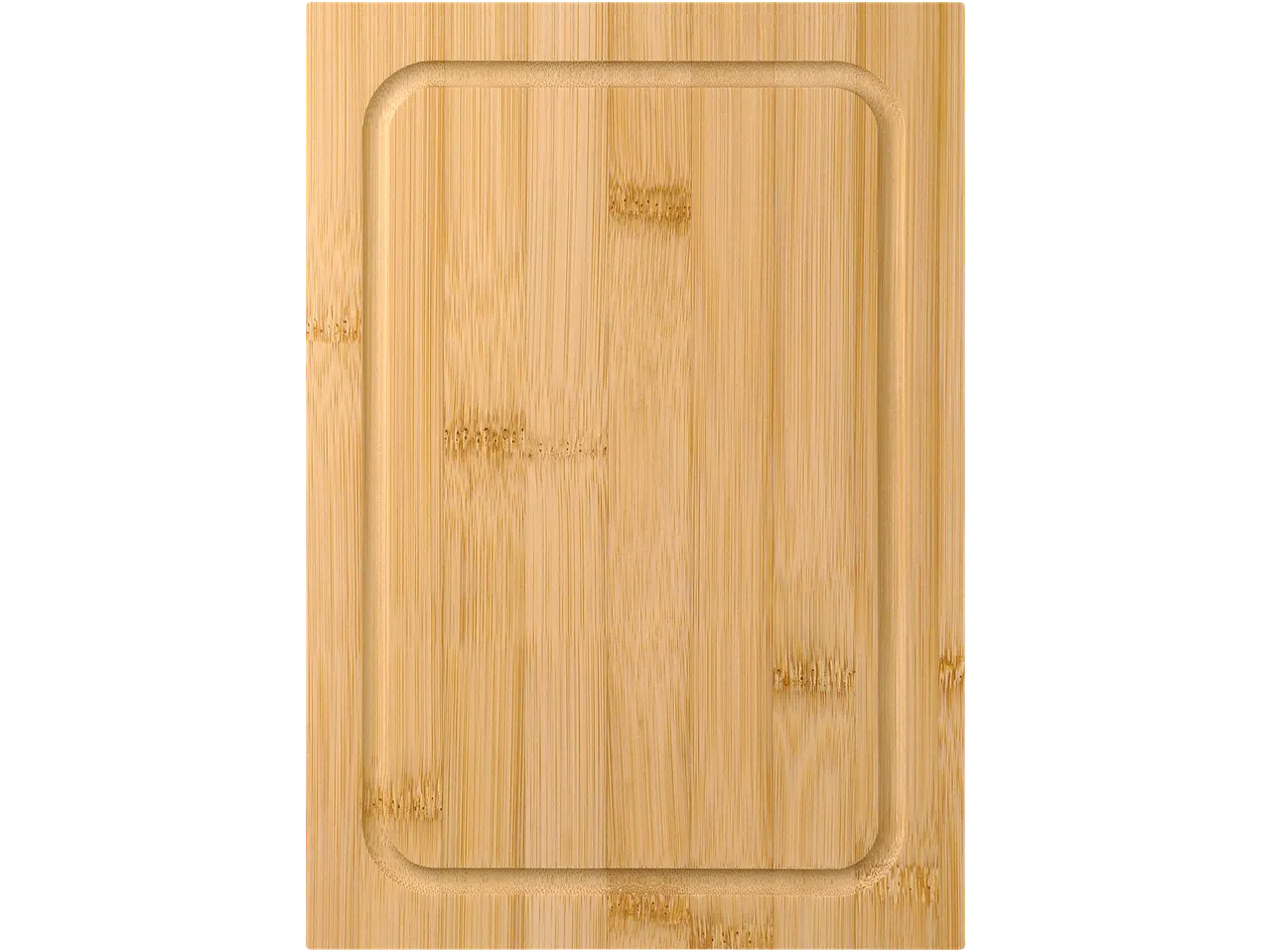 SILVERCREST® Bamboo Chopping Board with juice groove