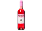Fles Tempranillo Rosado rosé wijn uit Spanje.