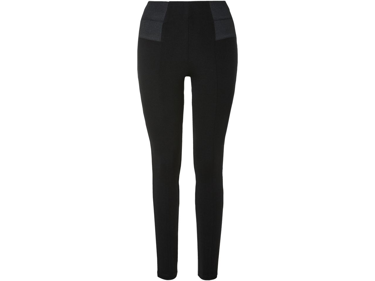 Svarta esmara® shaping jeggings för dam