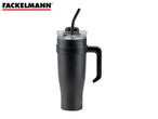 Fackelmann 1.2L Insulated Tumbler - Black