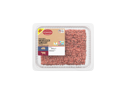 Metzgerfrisch Hackfleisch gemischt Familienpackung
