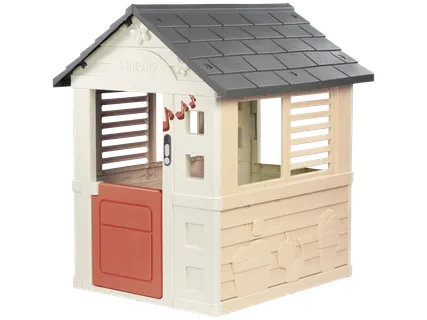 SMOBY Domek ogrodowy Lovely z dzwonkiem