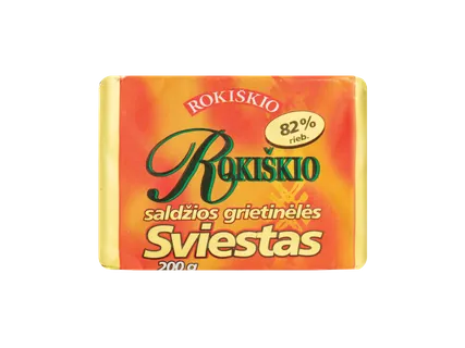 Sviestas 82 %