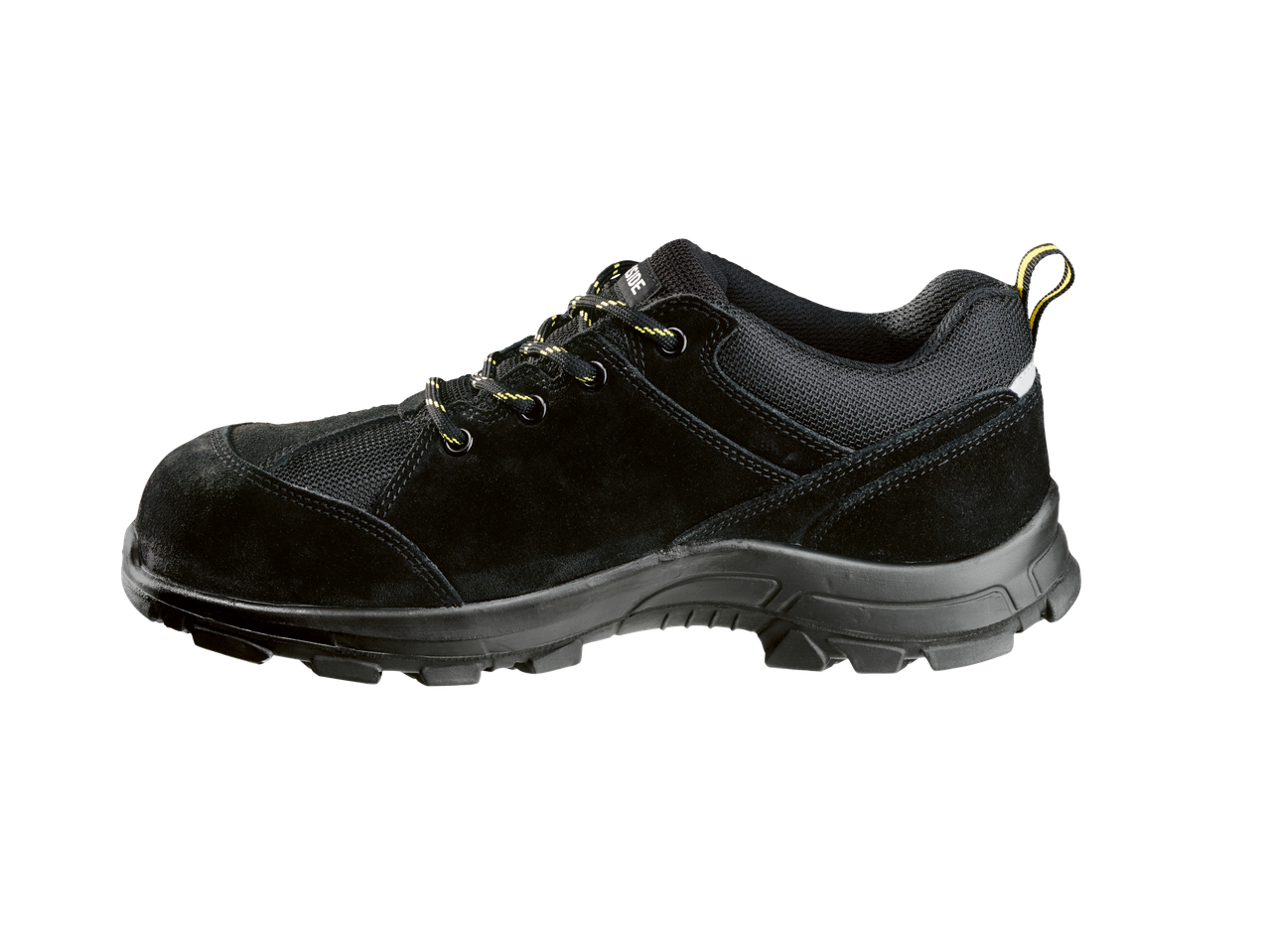 Melns drošības apavs Side.