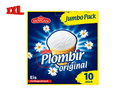 Dovgan Plombir Original Eiscreme