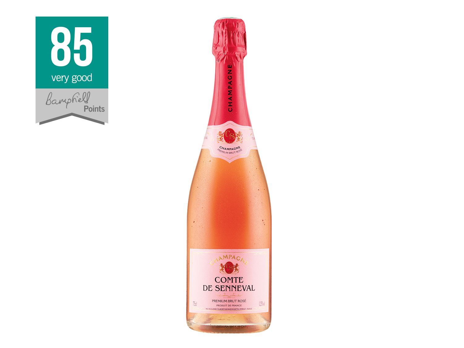 | - UK Champagne Brut Premium Lidl Rosé