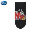 Disney Mickey Mouse ankle socks with 'MR' logo.