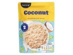 Coconut microwave rice.
