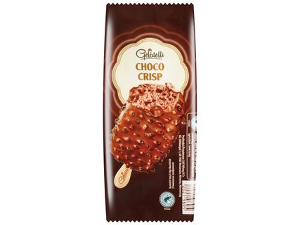Csokoládéízű pálcikás jégkrém